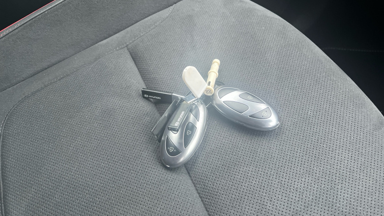 Hyundai TUCSON 1.6T Plug-in Hybrid N Line 5dr Auto Estate